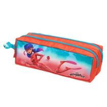Estojo Miraculous Ladybug Marinete Acqua - Pacific Estojo Miraculous Ladybug Marinete Acqua - Pacific