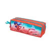 Estojo Miraculous Ladybug Marinete Acqua - Pacific Estojo Miraculous Ladybug Marinete Acqua - Pacific