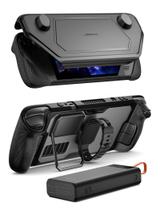 Estojo modular JSAUX para Valve Steam Deck com banco de potência de 20000mAh