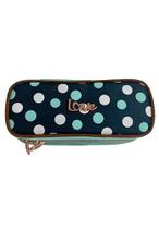 Estojo Molin 1 divisória love green dots