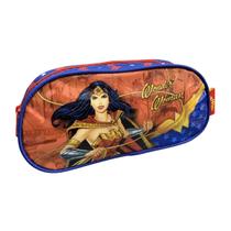 Estojo Mulher Maravilha Maxlog 37884 - Infantil