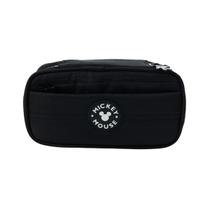 Estojo Multi Mickey T03 - Preto - Xeryus Estojo Multi Mickey T03 - Preto - Xeryus