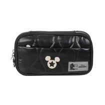 Estojo Multi Mickey Teen - New Puffer Preto - Xeryus Cor:Preto
