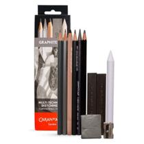 Estojo Multi Técnicas Caran d'Ache Graphite LIne 775311