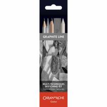 Estojo Multi-Técnicas Sketching Set Caran D'ache