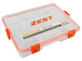 Estojo Multicase c/ 12 Divisórias ZMC230 (23 x 17,5 x 5cm) - Zest