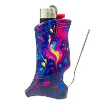 Estojo multiferramentas Bic Lighter Toker Poker Hue Harmony Design Estojo multiferramentas Bic Lighter Toker Poker Hue Harmony Design