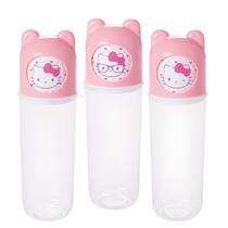 Estojo Multiuso Box Lúdico Porta Escova Dental Case Hello Kitty - Plasútil