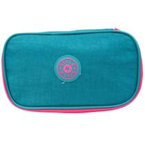 Estojo Multiuso c/ Ziper Style 2443850 Azul - Quanhe