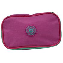 Estojo Multiuso c/ Ziper Style 2443850 Lilás - Quanhe