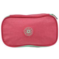 Estojo Multiuso c/ Ziper Style 2443850 Rosa Claro - Quanhe