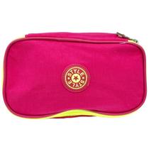Estojo Multiuso c/ Ziper Style 2443850 Rosa - Quanhe