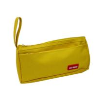 Estojo Multiuso com Alça Hai Chen 2450324 Amarelo - Quanhe