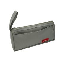 Estojo Multiuso com Alça Hai Chen 2450324 Cinza - Quanhe