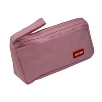 Estojo Multiuso com Alça Hai Chen 2450324 Rosa - Quanhe