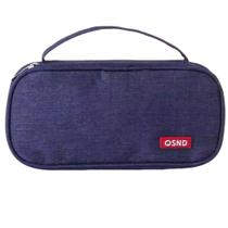 Estojo Multiuso com Divisória N2403641 Azul - Quanhe