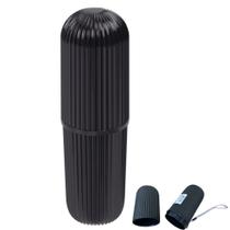 Estojo Multiuso Com Tampa e Alça Plasutil ref. 14148