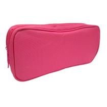 Estojo Multiuso com Zíper Rosa N2450194 - Quanhe