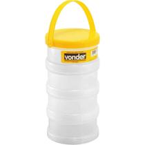 Estojo Multiuso, Composto de 4 Partes Rosqueáveis, VD 4003 Vonder Estojo Multiuso, Composto de 4 Partes Rosqueáveis, VD 4003 Vonder