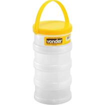 Estojo Multiuso, Composto de 4 Partes Rosqueáveis, Vd 4003 Vonder