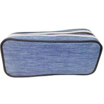 Estojo Multiuso Duplo N2403732 Azul - Quanhe