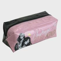 Estojo Multiuso Em Pvc Cristal Disney Princesas - dac
