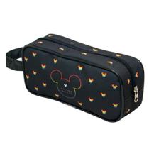 Estojo Multiuso Grande com Alça Mickey - DAC