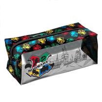 Estojo Multiuso Grande Harry Potter em PVC Cristal - DAC Estojo Multiuso Grande Harry Potter em PVC Cristal - DAC