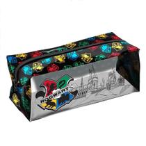 Estojo Multiuso Grande Harry Potter em PVC Cristal - DAC