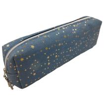 Estojo Multiuso Jeans N2403784 Azul Claro - Quanhe