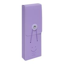 Estojo Multiuso PP Vertical Mistas Pastéis 201502 Polibras