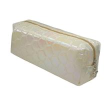 Estojo Multiuso Sereia c/ Zíper 2403771 Branco - Quanhe Estojo Multiuso Sereia c/ Zíper 2403771 Branco - Quanhe