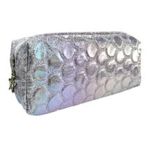 Estojo Multiuso Sereia com Zíper - Roxo - Quanhe