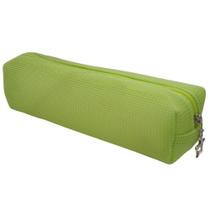 Estojo Multiuso Translúcido c/ Zíper 2450259 Verde - Quanhe