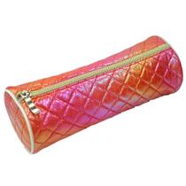 Estojo Multiuso Tubo Sereia 2450207 Rosa- Quanhe Estojo Multiuso Tubo Sereia 2450207 Rosa- Quanhe