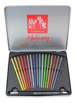 Estojo Museum Artist Caran D'ache 18 Cores + Lapiseira Estojo Museum Artist Caran D'ache 18 Cores + Lapiseira