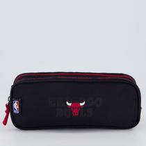 Estojo NBA Chicago Bulls Legend Preto Estojo NBA Chicago Bulls Legend Preto