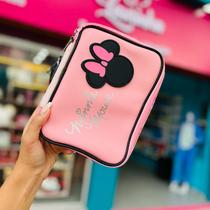 Estojo necessaire box minnie disney