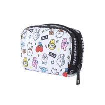 Estojo Necessaire BT21 Universstar K-pop Original Miniso