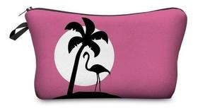 Estojo Necessaire Coco Flamingo Estojo Necessaire Coco Flamingo