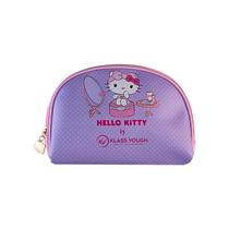 Estojo Nécessaire com Ziper Lilás Hello Kitty Klass Vough Estojo Nécessaire com Ziper Lilás Hello Kitty Klass Vough