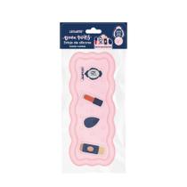 Estojo Necessaire de Silicone com Pins Bruna Tavares Leo&Leo Leonora - 10579