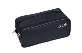 Estojo Necessaire Duplo LS EE2102 com 2 divisões