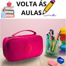 Estojo Necessaire Escolar Estojo Necessaire Escolar