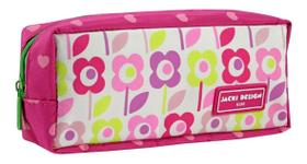 Estojo Necessaire Escolar Infantil Menina Sapeka Jacki Design - AHL17525