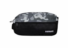 Estojo Necessaire Escolar Material Organizador Leve Bolso Divisória Antifurto Esportivo Resistente
