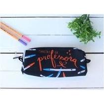 Estojo Necessaire Escolar Papelote presentes para Professores