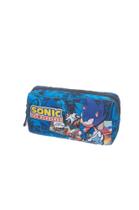 Estojo / Necessaire Escolar Sonic Comic Pacfic 7890522