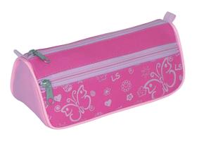 Estojo Necessaire LS EE1030 com bolso frontal