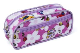 Estojo Necessaire LS EE1174 com bolso frontal